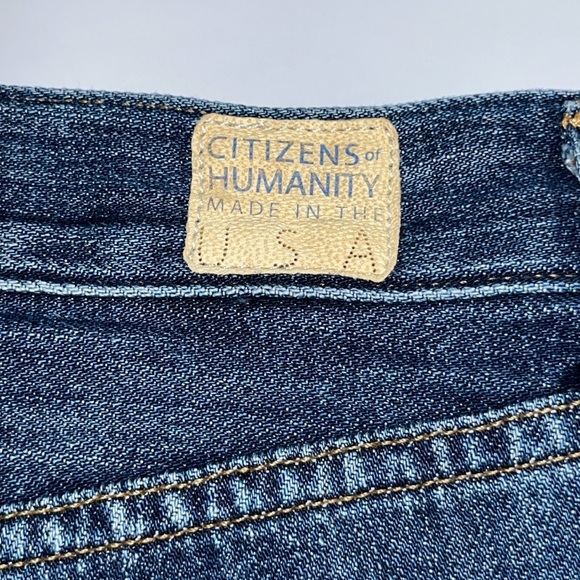 Citizens Of Humanity Premium Vintage High Rise Shorts Shorts Size 28 - Picture 15 of 16